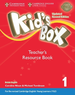 KIDS BOX 1 TCHRS RESOURCE PACK (+ ONLINE AUDIO) UPDATED 2ND ED