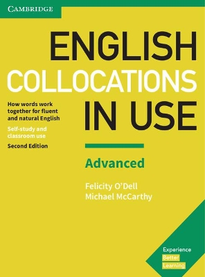 ENGLISH COLLOCATIONS IN USE ADVANCED SB W/A 2ND ED