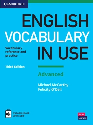 ENGLISH VOCABULARY IN USE ADVANCED SB W/A (+ ENHANCED E-BOOK) 3RD ED