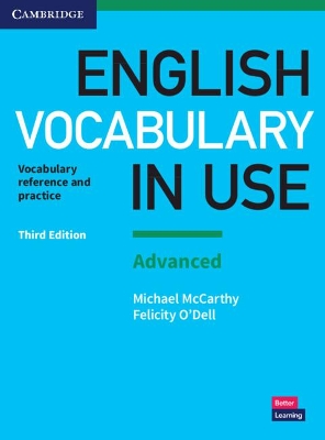 ENGLISH VOCABULARY IN USE ADVANCED SB W/A 3RD ED