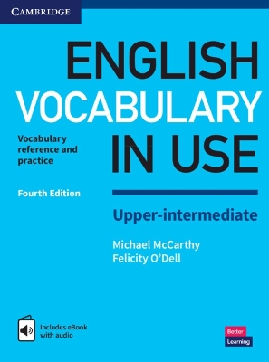 ENGLISH VOCABULARY IN USE UPPER-INTERMEDIATE SB (+ CD-ROM) W/A (+ ENHANCED E-BOOK) 4TH ED