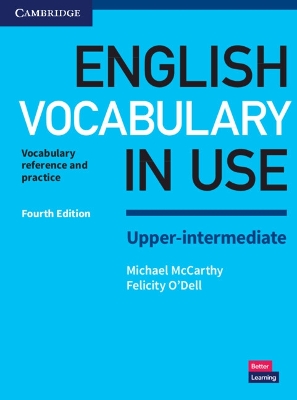 ENGLISH VOCABULARY IN USE UPPER-INTERMEDIATE SB (+ CD-ROM) W/A 4TH ED