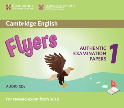 CAMBRIDGE YOUNG LEARNERS ENGLISH TESTS FLYERS 1 CD (FOR REVISED EXAM FROM 2018) N/E
