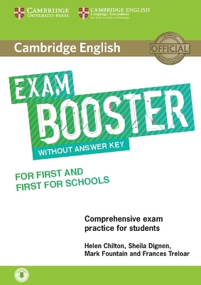 CAMBRIDGE ENGLISH EXAM BOOSTER FIRST + FIRST FOR SCHOOLS (+ AUDIO)