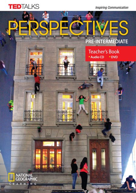 PERSPECTIVES PRE-INTERMEDIATE TCHRS (+ AUDIO + DVD ROM) BRIT. ED