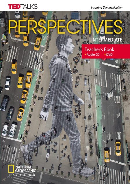 PERSPECTIVES INTERMEDIATE TCHRS (+ AUDIO + DVD ROM) BRIT. ED