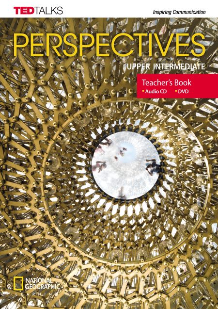 PERSPECTIVES UPPER-INTERMEDIATE TCHRS (+ AUDIO + DVD ROM) BRIT. ED