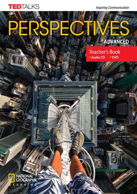 PERSPECTIVES ADVANCED TCHRS (+ AUDIO + DVD ROM) BRIT. ED