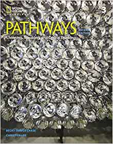 PATHWAYS LISTENING   SPEAKING 3 SB (+ ONLINE WB) 2ND ED