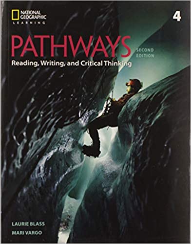 PATHWAYS READING, WRITING   CRITICAL THINKING 4 SB (+ ONLINE WB) 2ND ED