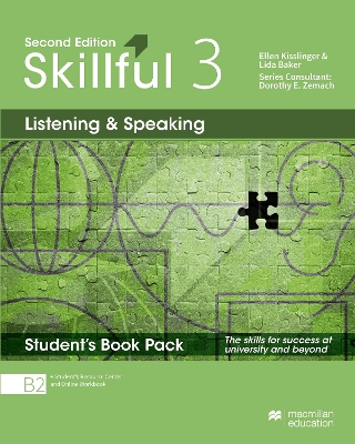 SKILLFUL LISTENING   SPEAKING 3 SB BOOK PREMIUM PACK (+ DIGITAL STUDENTS BOOK)