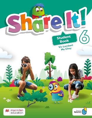 SHARE IT! 6 SB (+ SHAREBOOK   NAVIO APP)