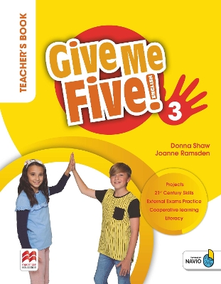 GIVE ME FIVE! 3 TCHRS BOOK PACK