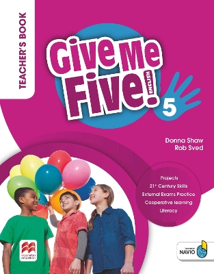 GIVE ME FIVE! 5 TCHRS BOOK PACK