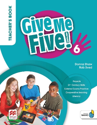 GIVE ME FIVE! 6 TCHRS BOOK PACK