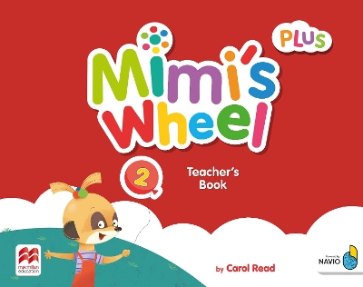 MIMIS WHEEL PLUS 2 TCHRS BOOK WITH NAVIO APP