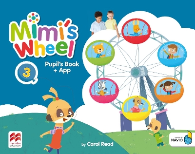MIMIS WHEEL 3 PUPILS BOOK WITH NAVIO APP