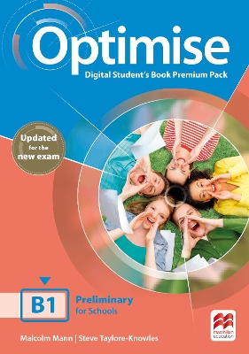 OPTIMISE B1 DIGITAL PREMIUM SB PACK UPDATED FOR NEW EXAM