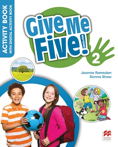 GIVE ME FIVE! 2 WB PACK (+ WEBCODE)