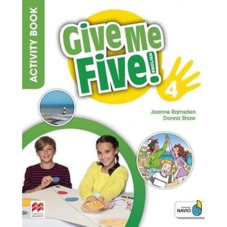 GIVE ME FIVE! 4 WB PACK (+ WEBCODE)