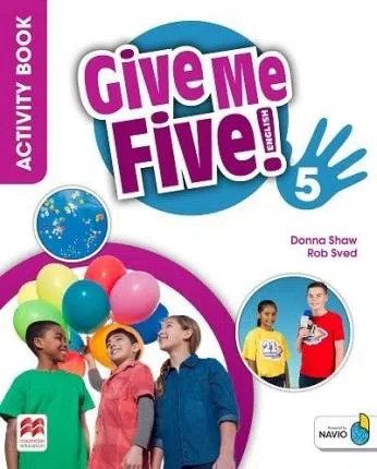 GIVE ME FIVE! 5 WB PACK (+ WEBCODE)