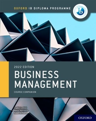 IB BUSINESS MANAGEMENT COURSE BOOK IB PB