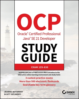 OCP ORACLE CERTIFIED PROFESSIONAL JAVA SE 21 DEVELOPER STUDY GUIDE PB