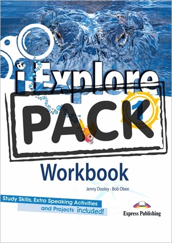 I EXPLORE 1 WB (+ DIGIBOOKS APP)