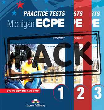 NEW PRACTICE TESTS FOR THE MICHIGAN ECPE JUMBO PACK SB 2021 EXAM SB