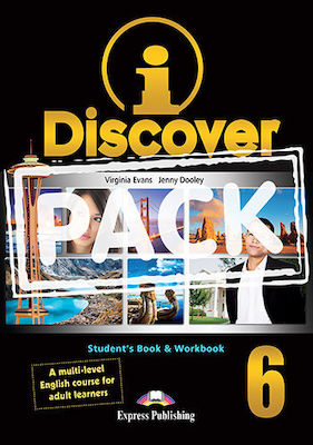 IDISCOVER 6 SB   WB (+ DIGIBOOKS APP) ADULT LEARNERS