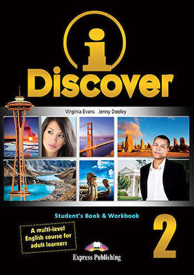 IDISCOVER 2 SB   WB (+ DIGIBOOKS APP) ADULT LEARNERS