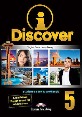 IDISCOVER 5 SB   WB (+ DIGIBOOKS APP) ADULT LEARNERS