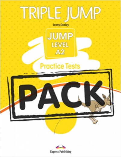 TRIPLE JUMB JUMB LEVEL A2 PRACTICE TESTS SB (+ DIGIBOOKS APP)