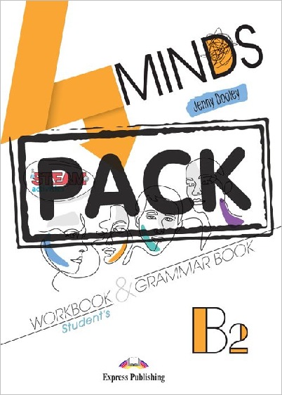 4MINDS B2 WB   GRAMMAR (+ DIGIBOOKS APP)