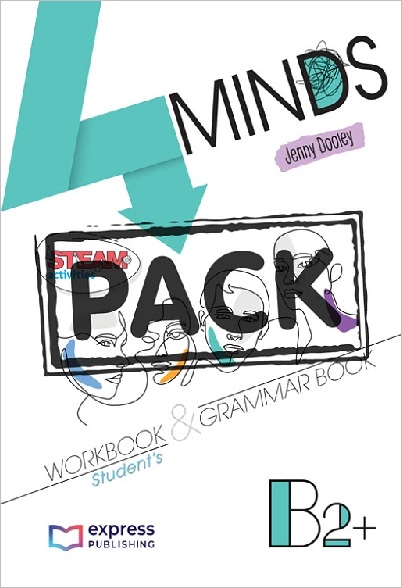 4MINDS B2+ WB   GRAMMAR (+ DIGIBOOKS APP)