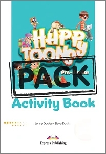 HAPPY TOONS PRE-JUNIOR ACTIVITY BOOK (+ DIGIBOOKS APP)