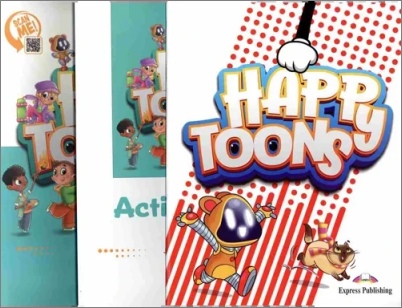 HAPPY TOONS PRE-JUNIOR JUMBO PACK