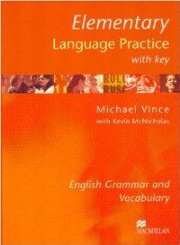 ELEMENTARY LANGUAGE PRACTICE SB WITH KEY@