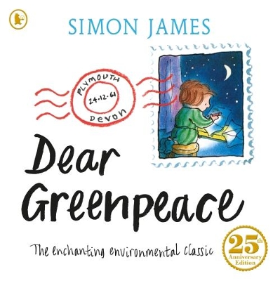 DEAR GREENPEACE 25TH ANNIVERSARY PB