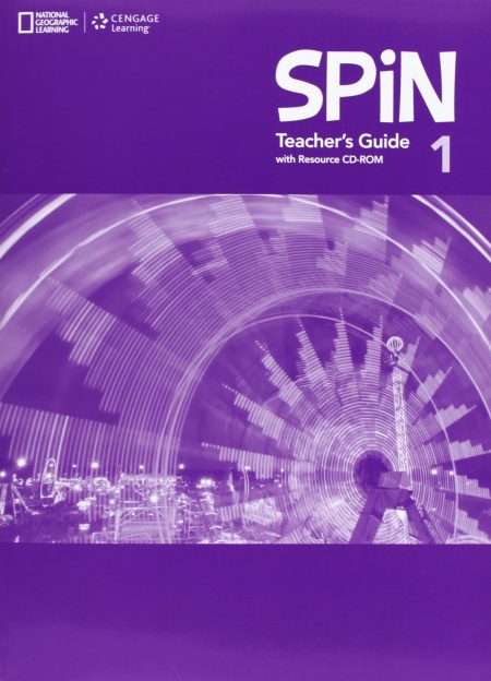 SPIN 1 TCHRS (+ CD-ROM)