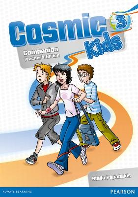 COSMIC KIDS 3 TCHRS COMPANION