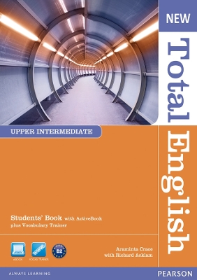 NEW TOTAL ENGLISH UPPER-INTERMEDIATE SB (+ ACTIVE BOOK)   VOCABULARY TRAINER
