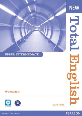 NEW TOTAL ENGLISH UPPER-INTERMEDIATE WB (+ CD)