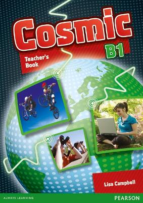 COSMIC B1 TCHRS + ACTIVE TEACH SOFTWARE