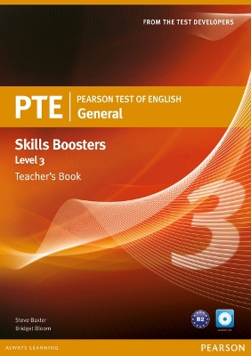 PTE GENERAL 3 TCHRS SKILLS BOOSTER