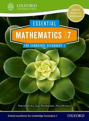 ESSENTIAL MATHEMATICS FOR CAMBRIDGE LOWER SECONDARY STAGE 7 SB