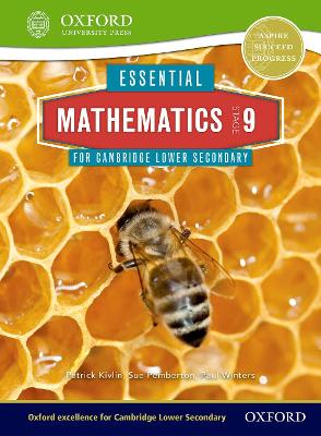 ESSENTIAL MATHEMATICS FOR CAMBRIDGE SECONDARY 1 STAGE 9 SB