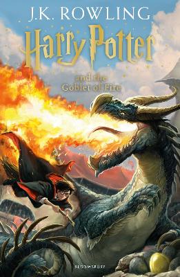 HARRY POTTER 4: AND THE GOBLET OF FIRE N/E - CHILDRENS EDITION PB