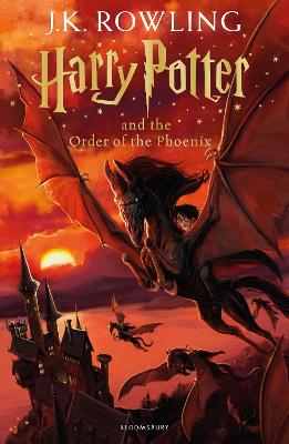 HARRY POTTER 5: AND THE ORDER OF THE PHOENIX N/E - CHILDRENS EDITION PB