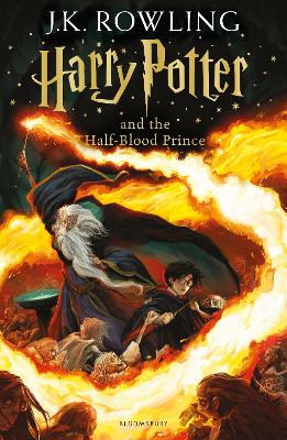 HARRY POTTER 6: AND THE HALF BLOOD PRINCE N/E - CHILDRENS EDITION PB